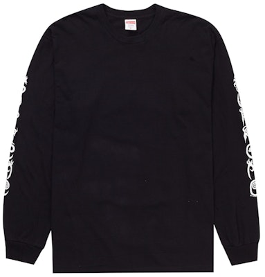 클레이튼 패터슨/슈프림 롱슬리브 티셔츠 블랙
Order 클레이튼 패터슨/슈프림 롱슬리브 티셔츠 블랙