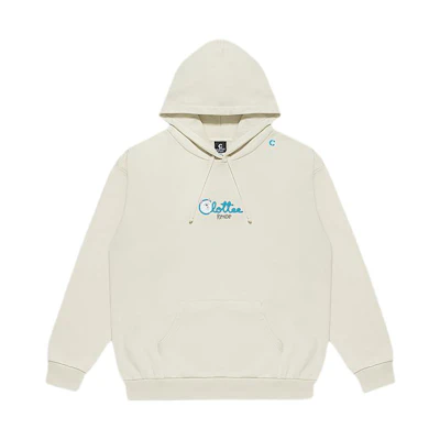 CLOT × RIPNDIP FW23 Hoodie Grey White Unisex With Front Graphic CTHD23SRD301