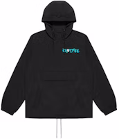 CLOT × RIPNDIP FW23 Oversized Black Hoodie Jacket Unisex Collaborative Edition CTJK23SRD402 CLOT × RIPNDIP FW23 Oversized Black Hoodie Jacket Unisex Collaborative Edition CTJK23SRD402