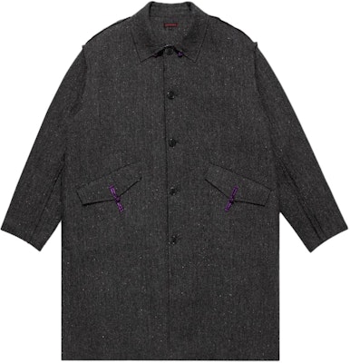 CLOT 黑色純色扣式翻領夾克 CLJK23F40004 Buy CLOT 黑色純色扣式翻領夾克 CLJK23F40004