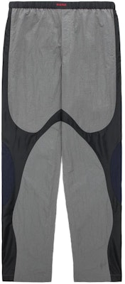 CLOT 拼接設計休閒長褲 - 灰色 CLPT24S50002PU Order CLOT 拼接設計休閒長褲 - 灰色 CLPT24S50002PU