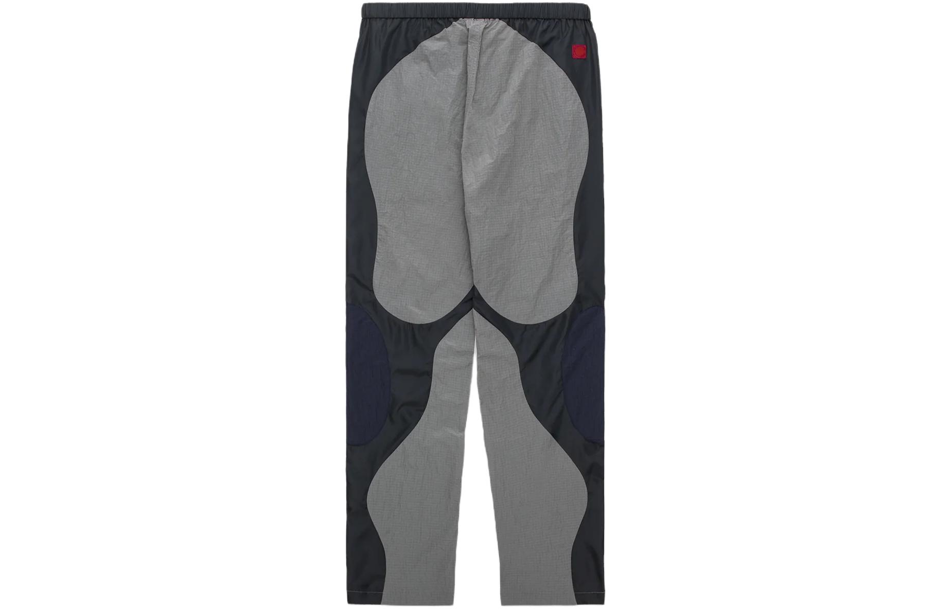 Lookbook CLOT 拼接設計休閒長褲 - 灰色 CLPT24S50002PU