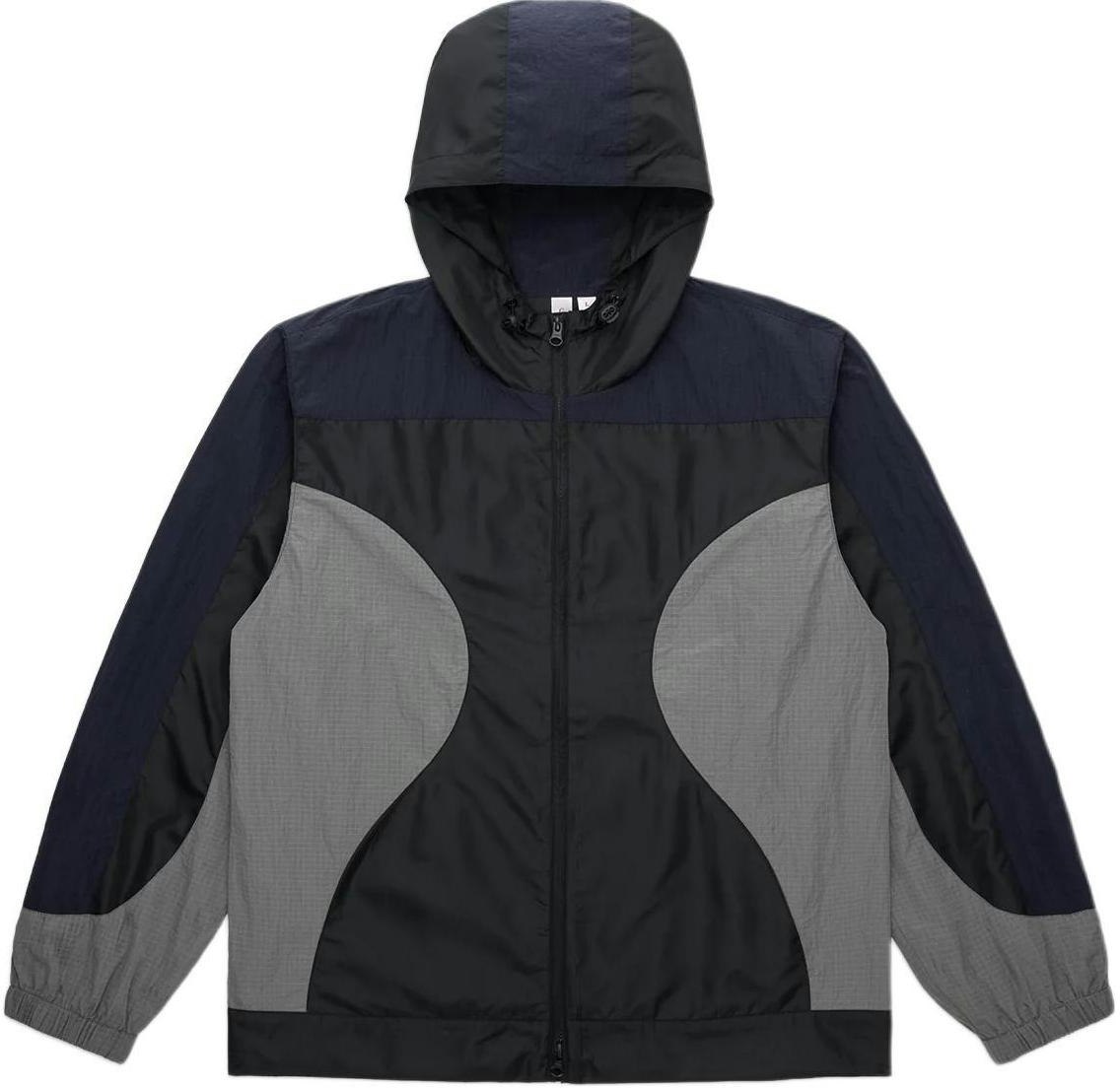 clot-colorblock-zip-up-hoodie-jacket-black-cljk-24-s40007-bk