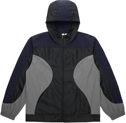 CLOT 컬러블록 지퍼 후드 재킷 - 블랙 CLJK24S40007BK Buy CLOT 컬러블록 지퍼 후드 재킷 - 블랙 CLJK24S40007BK