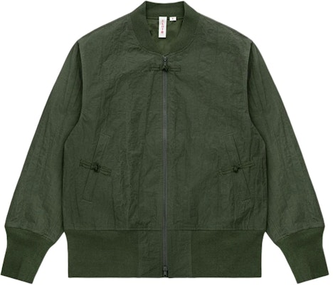 CLOT 橄欖綠純色拉鍊外套 CLJK24S40011OL Buy CLOT 橄欖綠純色拉鍊外套 CLJK24S40011OL