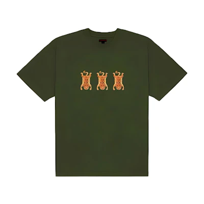 CLOT Pure Cotton Crew Neck Short Sleeve T-Shirt CZ0001