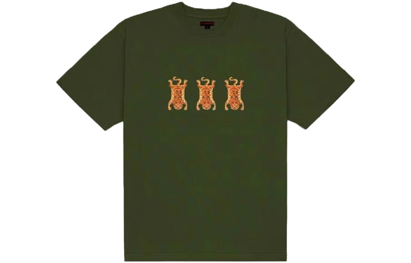 Order CLOT 순면 라운드넥 반팔 티셔츠 CZ0001