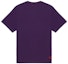 Lookbook CLOT 抽象圖案紫色短袖圓領T恤 男女款 CLTE23F10002