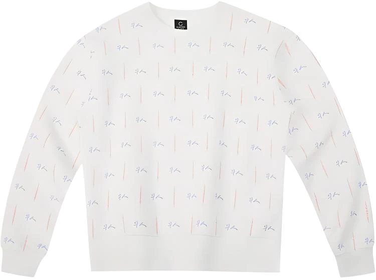 clot-all-over-print-white-sweatshirt-chinese-series-tee-ctcn-20-fcn-305-wh