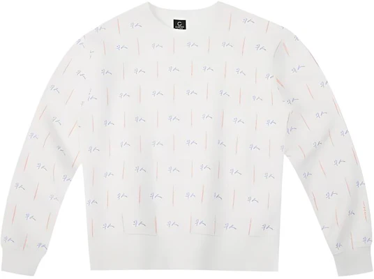 Sudadera Blanca CLOT Estampado Completo - Serie China Camiseta CTCN20FCN305-WH Buy Sudadera Blanca CLOT Estampado Completo - Serie China Camiseta CTCN20FCN305-WH