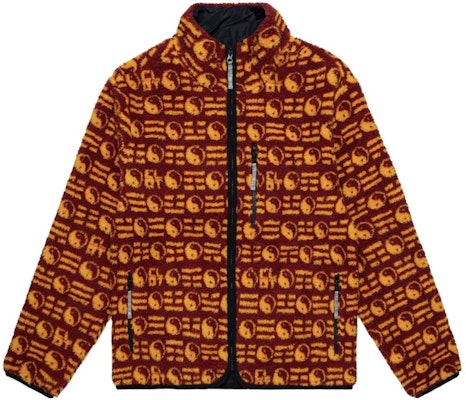 CLOT 全版印花輕便長袖外套 男女款 淺棕色 CLJK21F40003 Order CLOT 全版印花輕便長袖外套 男女款 淺棕色 CLJK21F40003