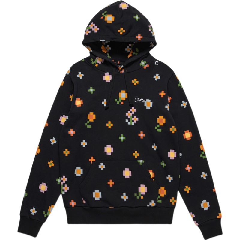 CLOT All-Over Printed Loose Fit Pullover Sweatshirt () CTSS22FW3012