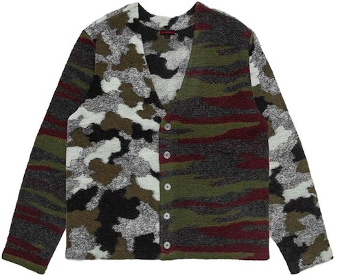 CLOT 祖傳聯繫迷彩針織毛衣 寬鬆版型 時尚設計 CLJK23F40010 Order CLOT 祖傳聯繫迷彩針織毛衣 寬鬆版型 時尚設計 CLJK23F40010