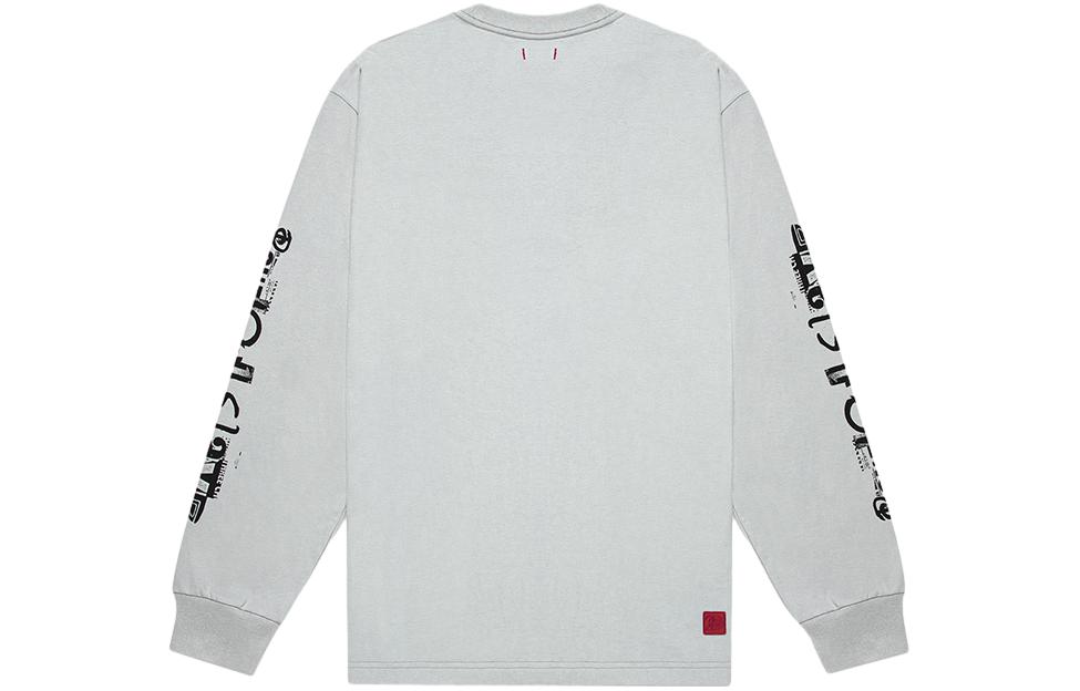 Lookbook CLOT 祖傳紋字印花長袖T恤 白色 男款 CLLS23F10011