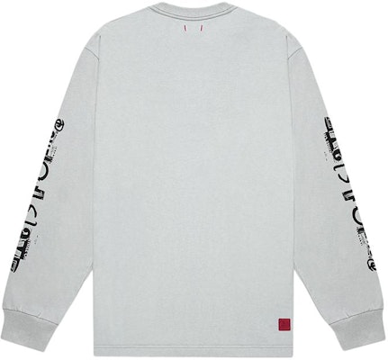 CLOT 祖傳紋字印花長袖T恤 白色 男款 CLLS23F10011 Lookbook CLOT 祖傳紋字印花長袖T恤 白色 男款 CLLS23F10011