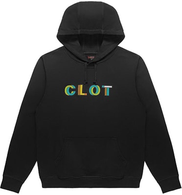 CLOT 祖脈標誌印花連帽衫黑色 寬鬆版型 CLHD23F30005 Order CLOT 祖脈標誌印花連帽衫黑色 寬鬆版型 CLHD23F30005