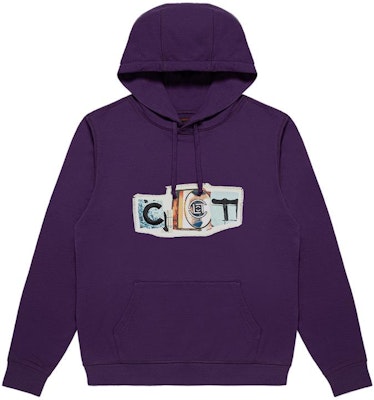 클롯 앤세스트럴 타이즈 오버사이즈 퍼플 후드 롱슬리브 맨투맨 CLHD23F30009 Order 클롯 앤세스트럴 타이즈 오버사이즈 퍼플 후드 롱슬리브 맨투맨 CLHD23F30009