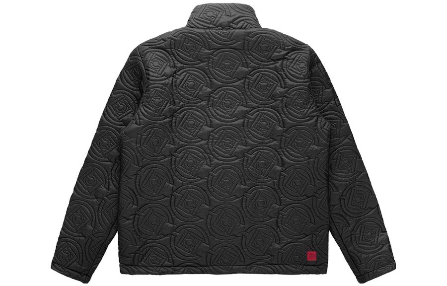 Lookbook CLOT 앤세스트럴 타이즈 퀼팅 래글런 자켓 블랙 루즈핏 CLJK23F40002