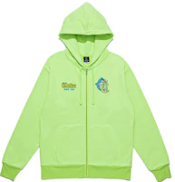 CLOT Beach Series Logo Print Zip Hoodie Sweatshirt Unisex CTHD21SP3003 CLOT Beach Series Logo Print Zip Hoodie Sweatshirt Unisex CTHD21SP3003