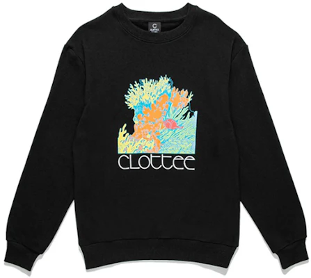 Sudadera Unisex CLOT Serie Playa con Patrón de Olas CTSS21SP3004 Buy Sudadera Unisex CLOT Serie Playa con Patrón de Olas CTSS21SP3004