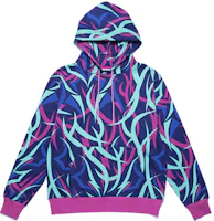 CLOT Bramble Series Thorn Print Hoodie Navy Blue () CLHD19FAL302-NY CLOT Bramble Series Thorn Print Hoodie Navy Blue () CLHD19FAL302-NY