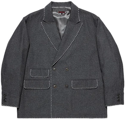 Chaqueta CLOT Gris Oscuro de Manga Larga y Cuello Camisero. CLJK23F40006 Buy Chaqueta CLOT Gris Oscuro de Manga Larga y Cuello Camisero. CLJK23F40006