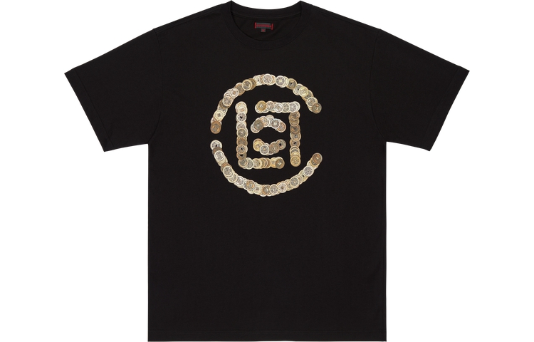 CLOT C-Culture Coin Logo Graphic Tee Black CLTE20STM113-BK