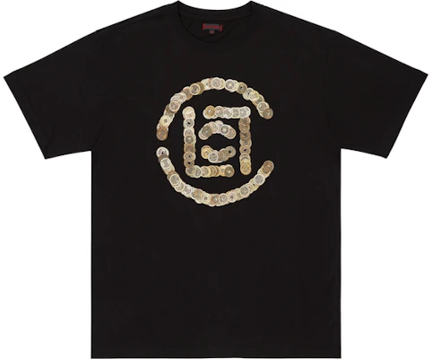 CLOT C-Culture Coin Logo Graphic Tee Black CLTE20STM113-BK Buy CLOT C-Culture Coin Logo Graphic Tee Black CLTE20STM113-BK