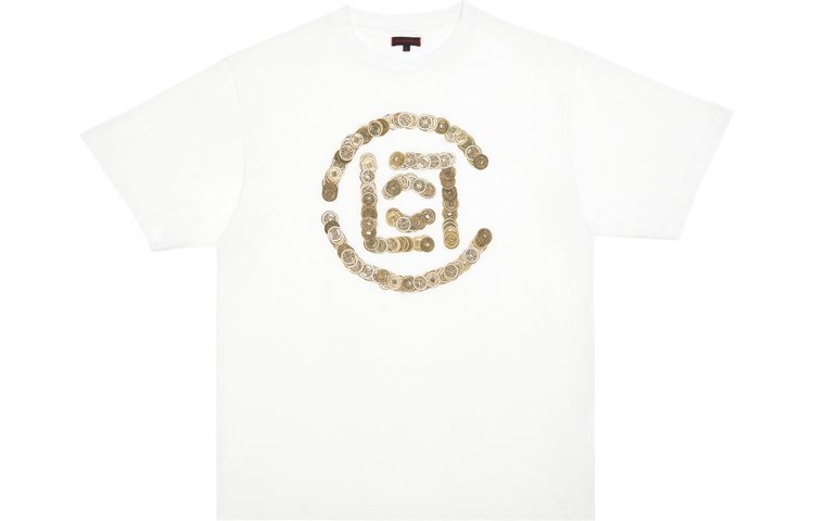 CLOT C-Culture Copper Coin T-Shirt White CLTE20STM113-WH