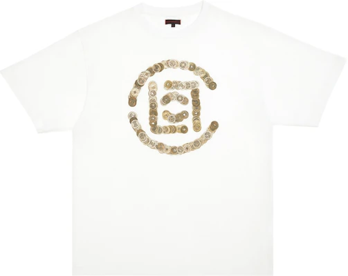 CLOT C-Culture Copper Coin T-Shirt White CLTE20STM113-WH Buy CLOT C-Culture Copper Coin T-Shirt White CLTE20STM113-WH