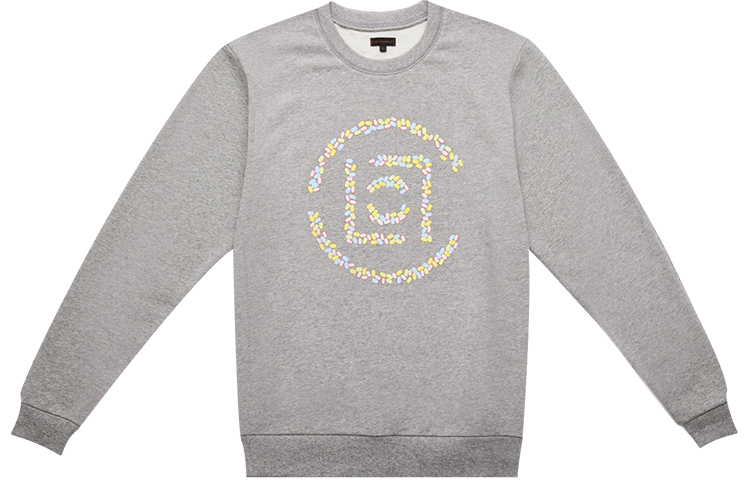CLOT C-Culture Logo Crewneck Sweatshirt Unisex CLSS21FTM302