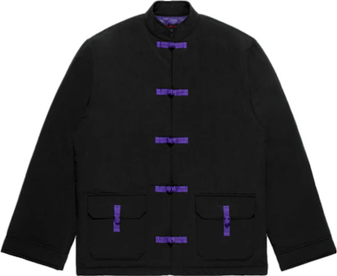 Chaqueta CLOT Botón Chino Cuello Mandarín para Hombre CLJK22FTM403 Buy Chaqueta CLOT Botón Chino Cuello Mandarín para Hombre CLJK22FTM403