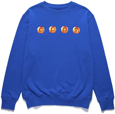 CLOT 차이니스 시리즈 위싱볼 크루넥 스웨트셔츠 블루 CLSS19FCN314-BL Buy CLOT 차이니스 시리즈 위싱볼 크루넥 스웨트셔츠 블루 CLSS19FCN314-BL