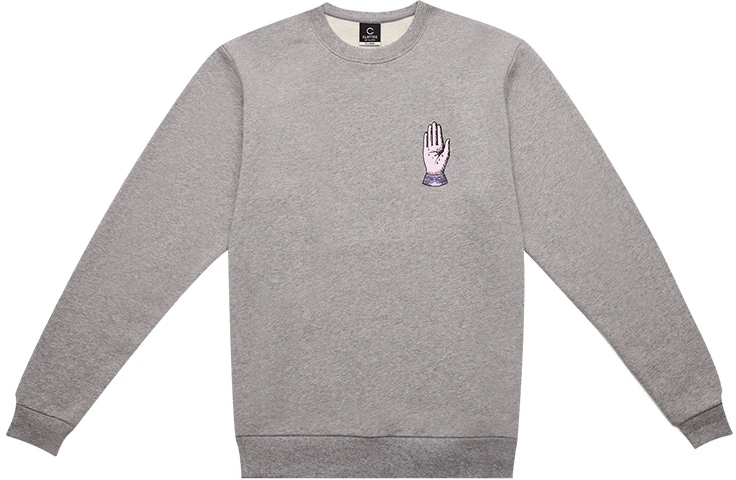 clot-chinese-series-palm-print-crewneck-sweatshirt-unisex-ctss-21-ftm-309