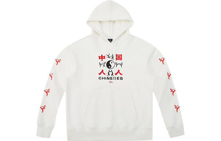 CLOT Chinese Series Printed Hoodie White CTHD20FCN302-WH