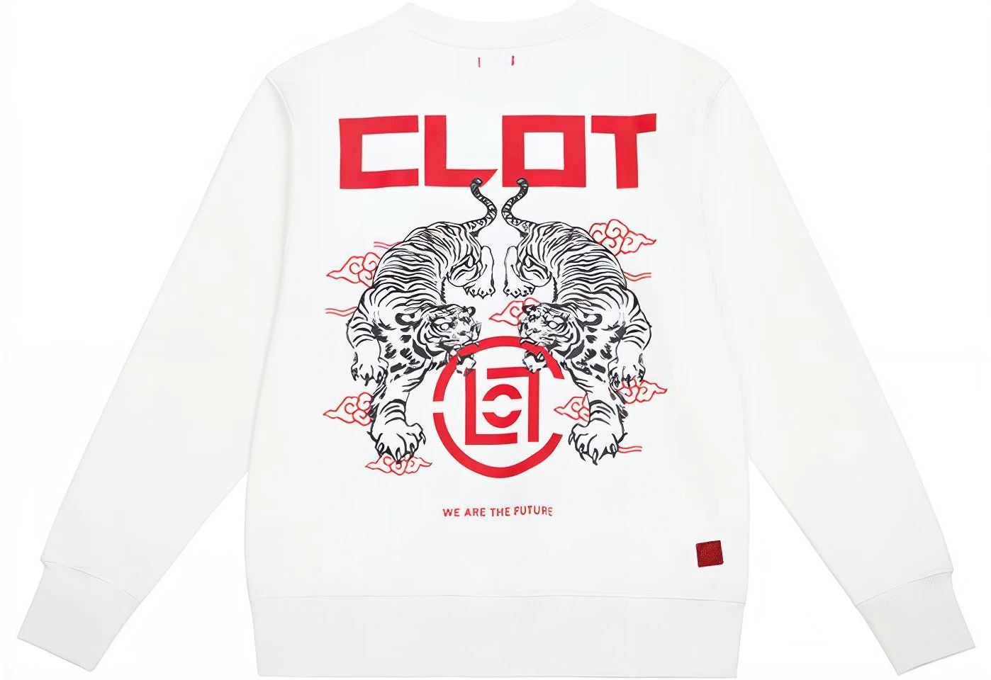 clot-chinese-series-totem-crewneck-sweatshirt-white-clss-19-fcn-319-wh
