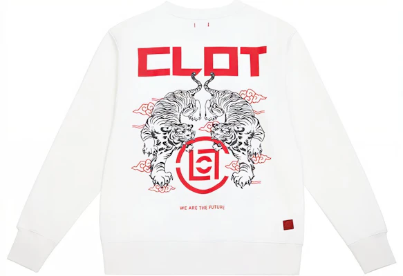 CLOT Chinese Series Totem Crewneck Sweatshirt Putih CLSS19FCN319-WH Buy CLOT Chinese Series Totem Crewneck Sweatshirt Putih CLSS19FCN319-WH
