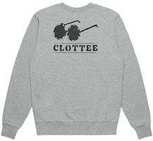 CLOT Christmas Snoopy Sunglasses Sweatshirt Unisex - Grey CTSS22FSP308 CLOT Christmas Snoopy Sunglasses Sweatshirt Unisex - Grey CTSS22FSP308