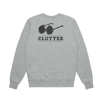 CLOT Christmas Snoopy Sunglasses Sweatshirt Unisex - Grey CTSS22FSP308