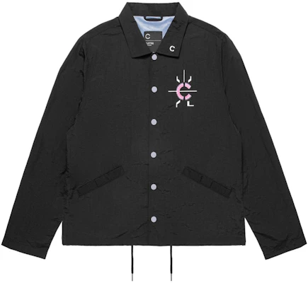 Chaqueta Unisex con Gráfico Circular y Texto de CLOT. CTJK23SS4002 Buy Chaqueta Unisex con Gráfico Circular y Texto de CLOT. CTJK23SS4002