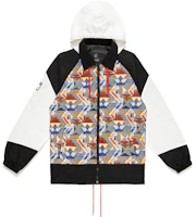 CLOT CLOTTEE Beach Series Colorblock Zip Hoodie Jacket Unisex CTJK21SU4001 CLOT CLOTTEE Beach Series Colorblock Zip Hoodie Jacket Unisex CTJK21SU4001