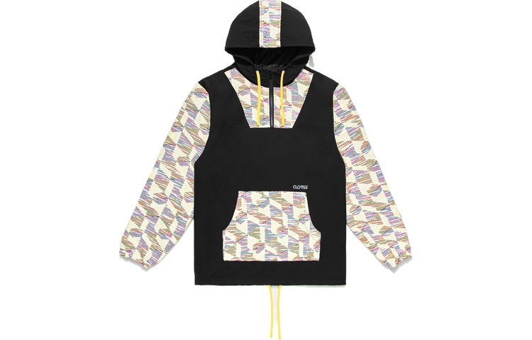 CLOT CLOTTEE Beach Series Half-Zip Hoodie Jacket Unisex CTJK21SU4002