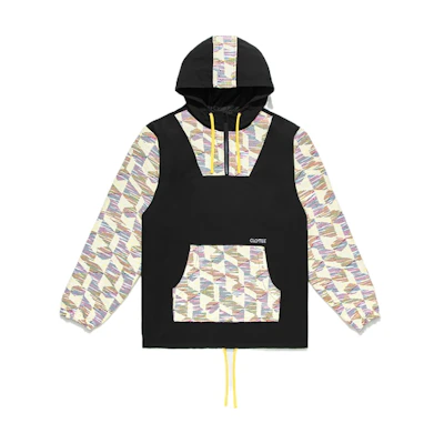 CLOT CLOTTEE Beach Series Half-Zip Hoodie Jacket Unisex CTJK21SU4002