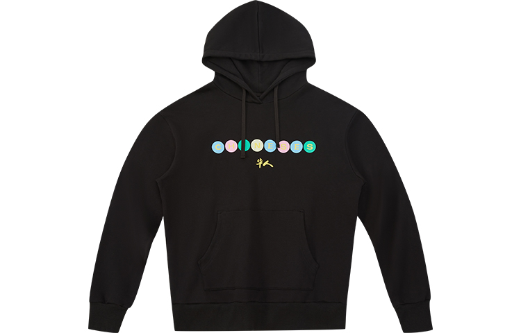 CLOT CLOTTEE Chinese Characters Hoodie Black CTHD20FCN306-BK