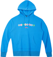 CLOT CLOTTEE Chinese Series Blue Hoodie with Chinese Characters CTHD20FCN306-BL CLOT CLOTTEE Chinese Series Blue Hoodie with Chinese Characters CTHD20FCN306-BL