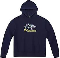 CLOT CLOTTEE Chinese Series Flying Kick Hoodie Navy Blue CTHD20FCN304-BL CLOT CLOTTEE Chinese Series Flying Kick Hoodie Navy Blue CTHD20FCN304-BL