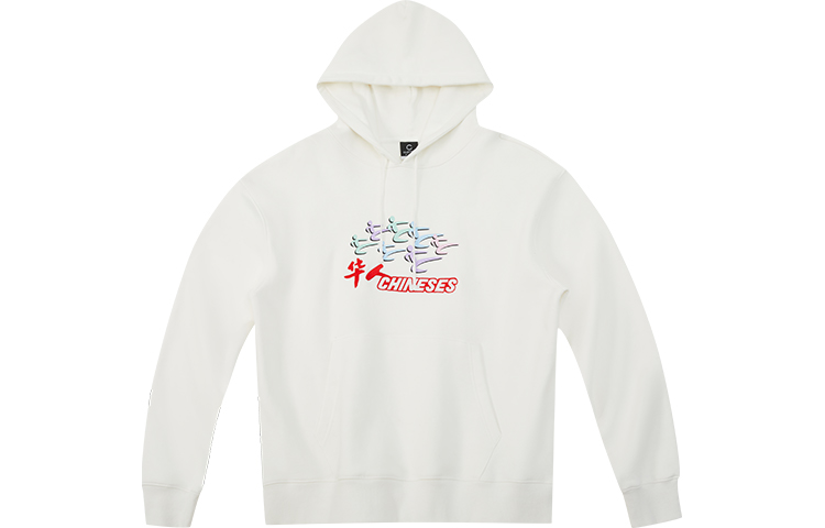 CLOT CLOTTEE Chinese Series Kickman Hoodie White Mens CTHD20FCN304-WH