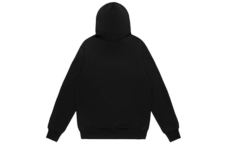 CLOT CLOTTEE Ching Military Hoodie Black - Unisex Pullover Graphic Hoodie CTHD21WT3005
