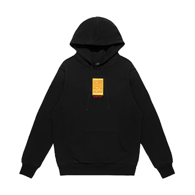 CLOT CLOTTEE Dynasty Flag Pullover Hoodie Unisex Casual Wear CTHD21WT3004
