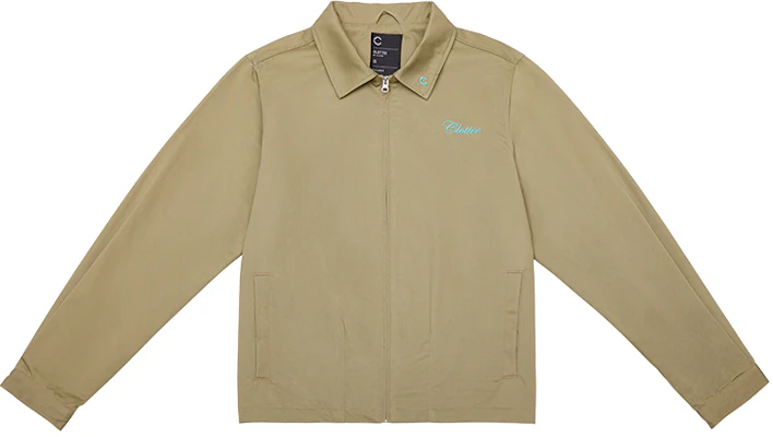 Chaqueta Unisex CLOT CLOTTEE Polo Bordado con Logo y Manga Larga con Cremallera CTJK21FCN405 Buy Chaqueta Unisex CLOT CLOTTEE Polo Bordado con Logo y Manga Larga con Cremallera CTJK21FCN405